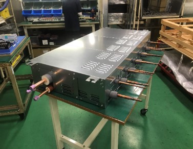 各種空調機器を完成品まで組立 各種空調機器を完成品まで組立