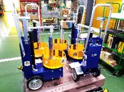 ペール缶撹拌機 ペール缶撹拌機