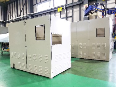 板金加工から一貫で製作 板金加工から一貫で製作